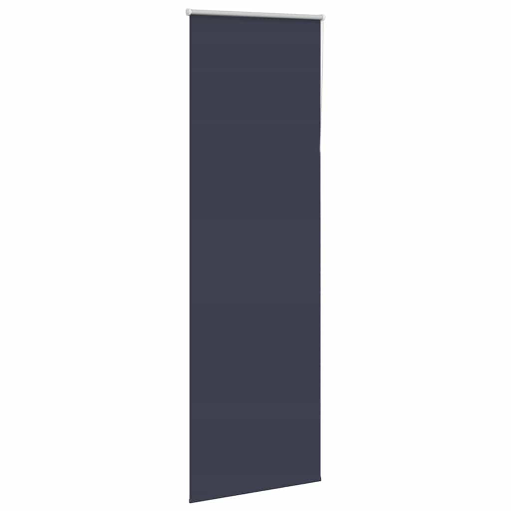 Roletas, neperšlampamas, jūrų spalvos, 75x230 cm, audinys, plotis 70,7 cm, poliesteris
