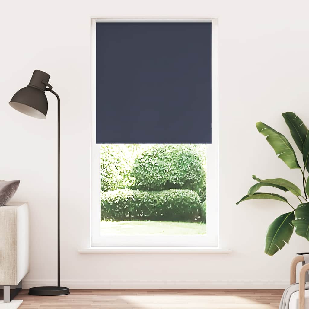 Roletas, neperšlampamas, jūrų spalvos, 105x230 cm, audinys, plotis 100,7 cm, poliesteris
