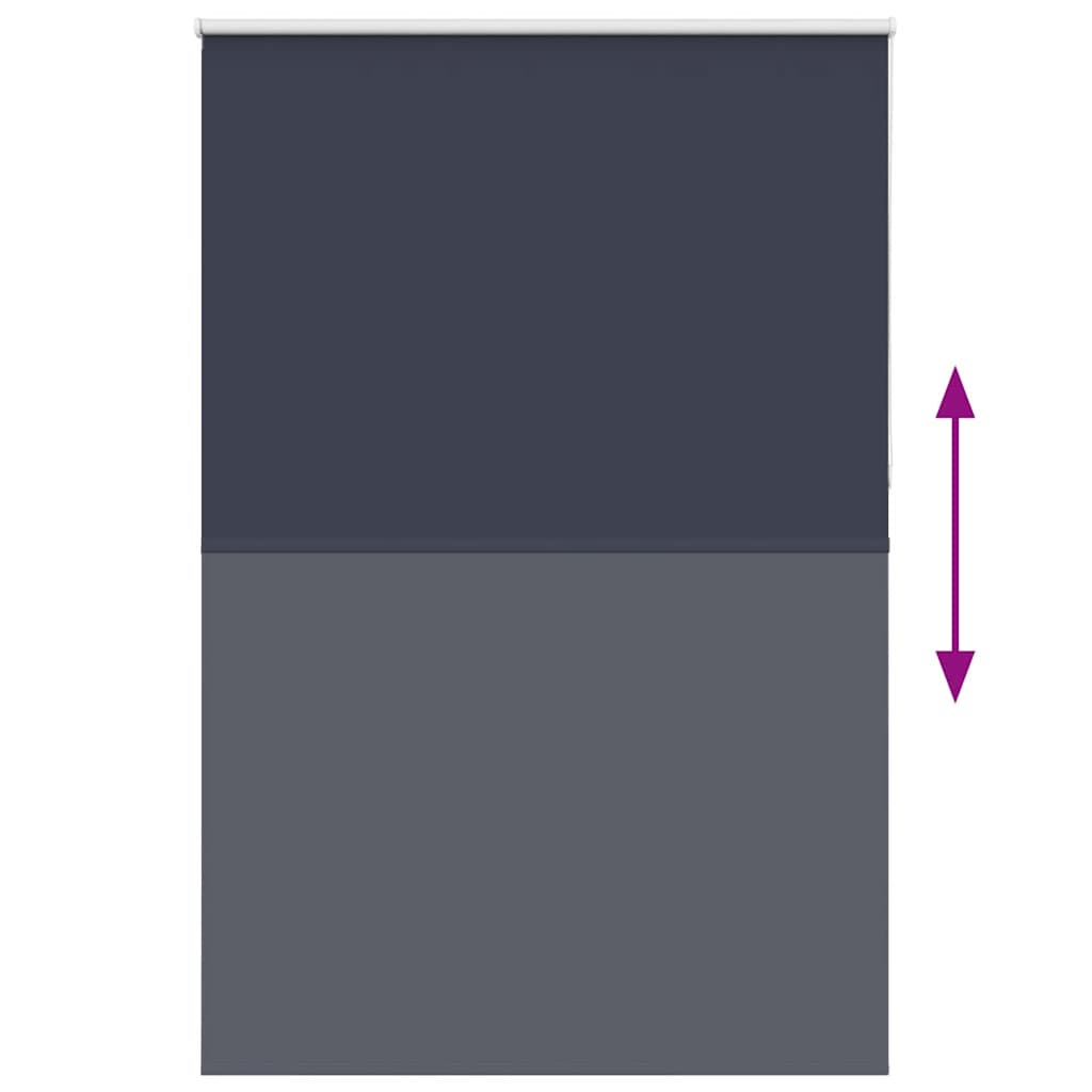 Roletas, neperšlampamas, jūrų spalvos, 145x230 cm, audinys, plotis 141,6 cm, poliesteris