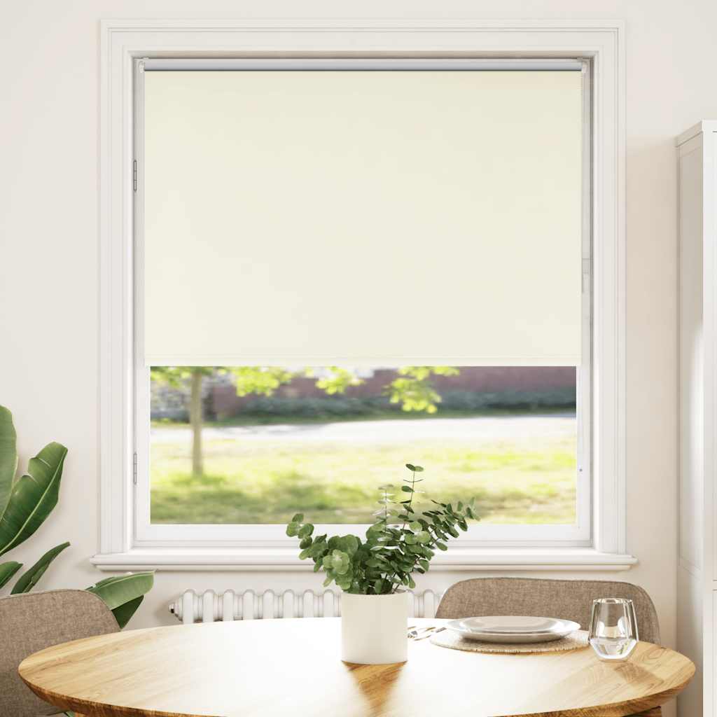 roletas balsvos 90x130 cm audinio plotis 85,7 cm poliesteris