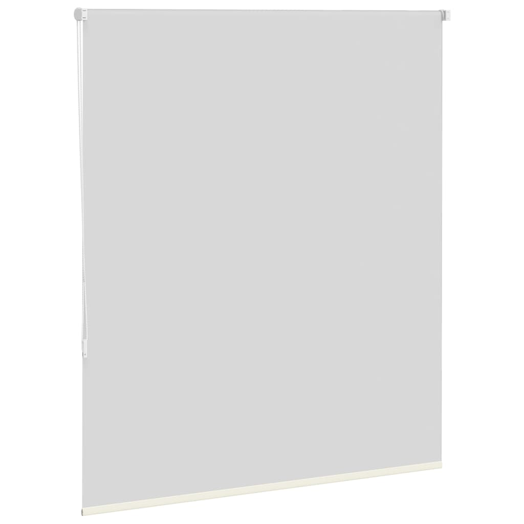 roletas balsvos 130x130 cm audinio plotis 126,6 cm poliesteris