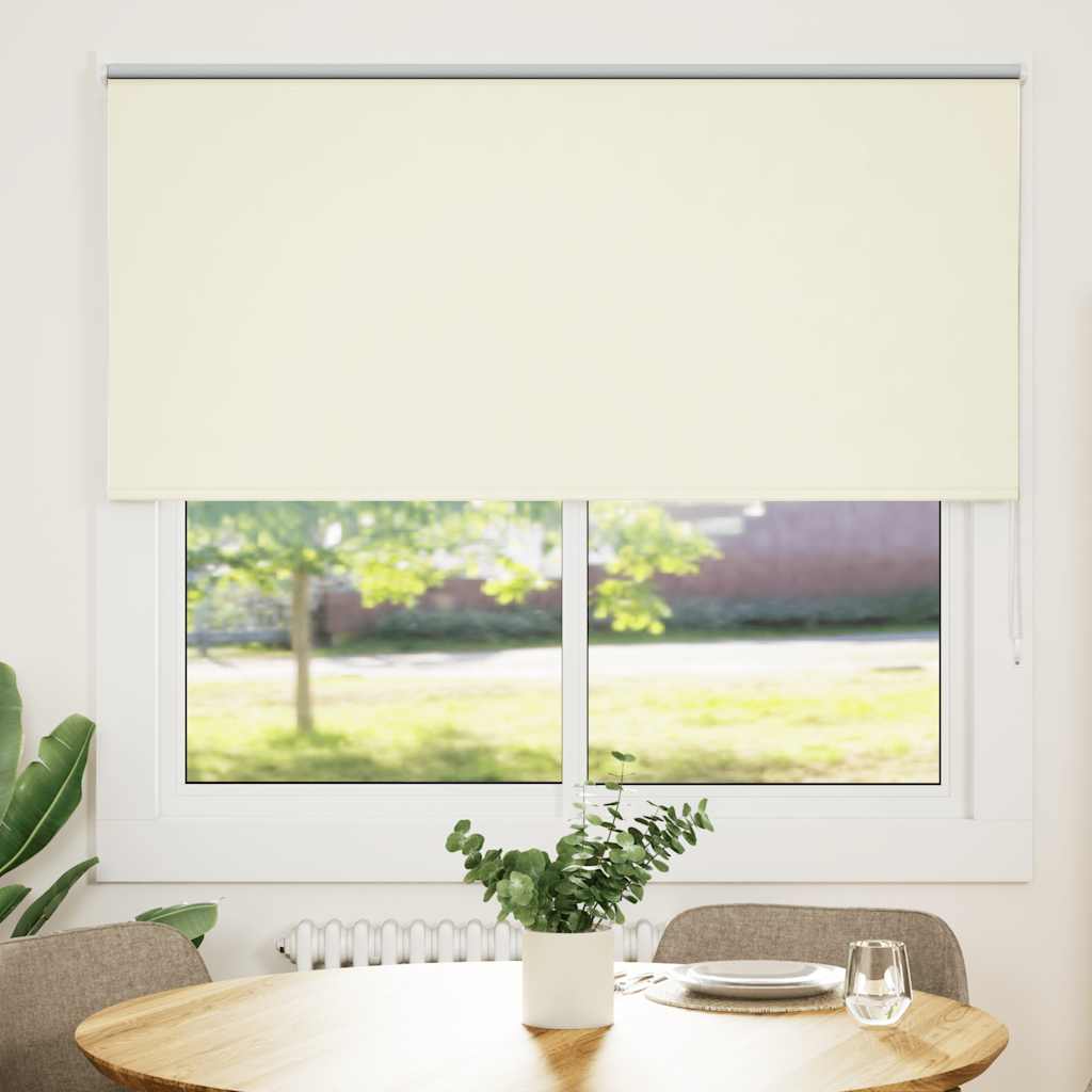 roletas balsvos 145x130 cm audinio plotis 141,6 cm poliesteris