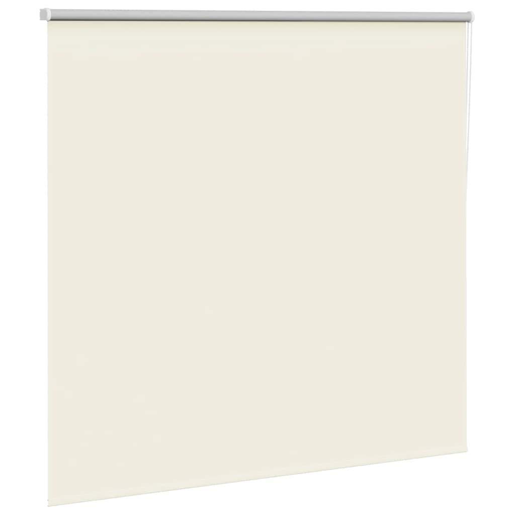 White roller blind 150x130 cm fabric width 146.6 cm polyester