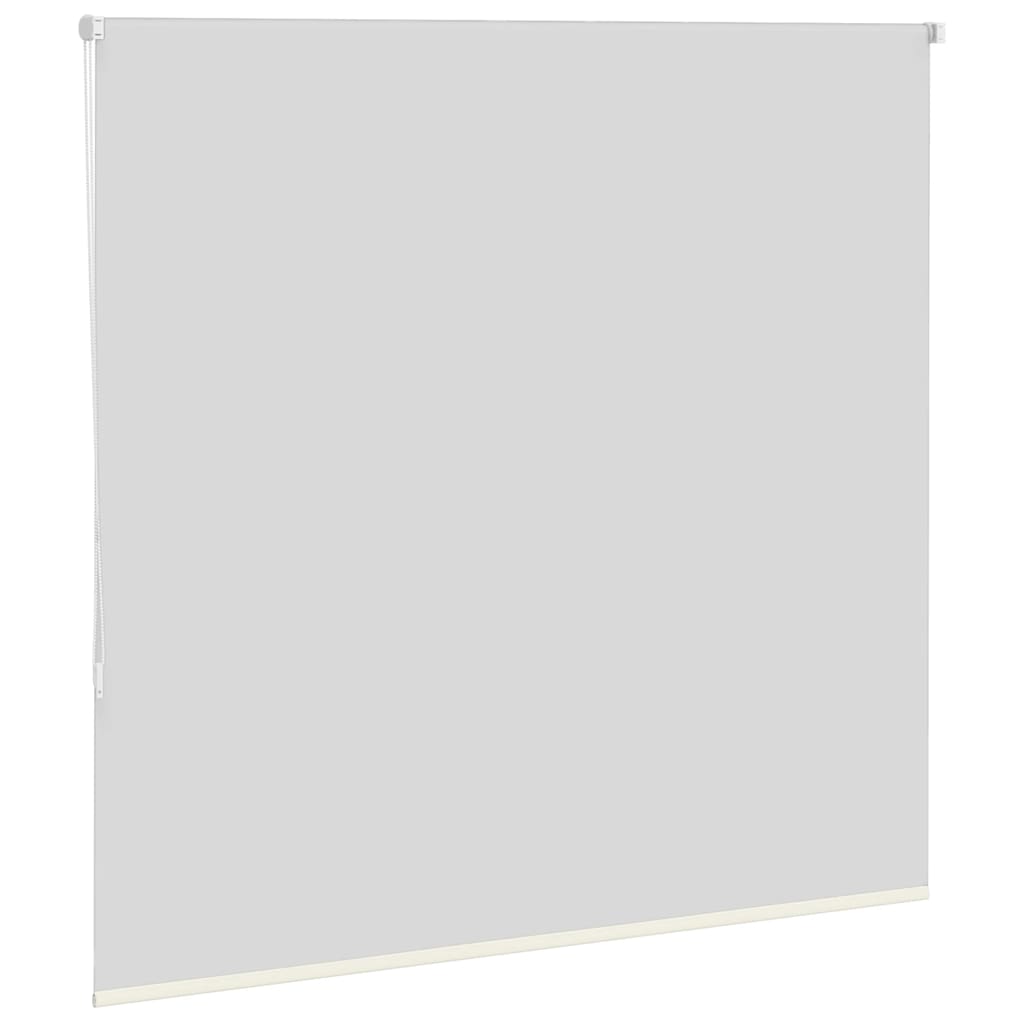 White roller blind 150x130 cm fabric width 146.6 cm polyester