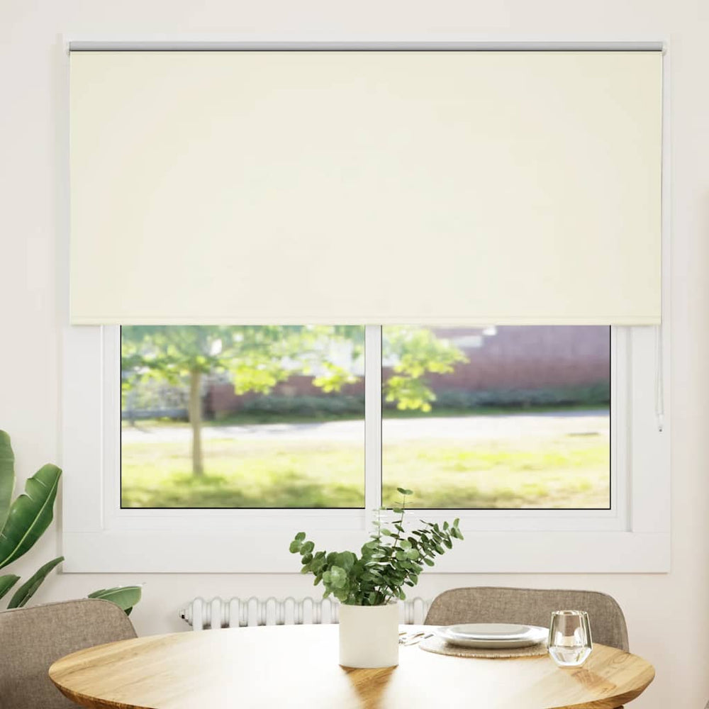 roletas balsvos 165x130 cm audinio plotis 161,6 cm poliesteris