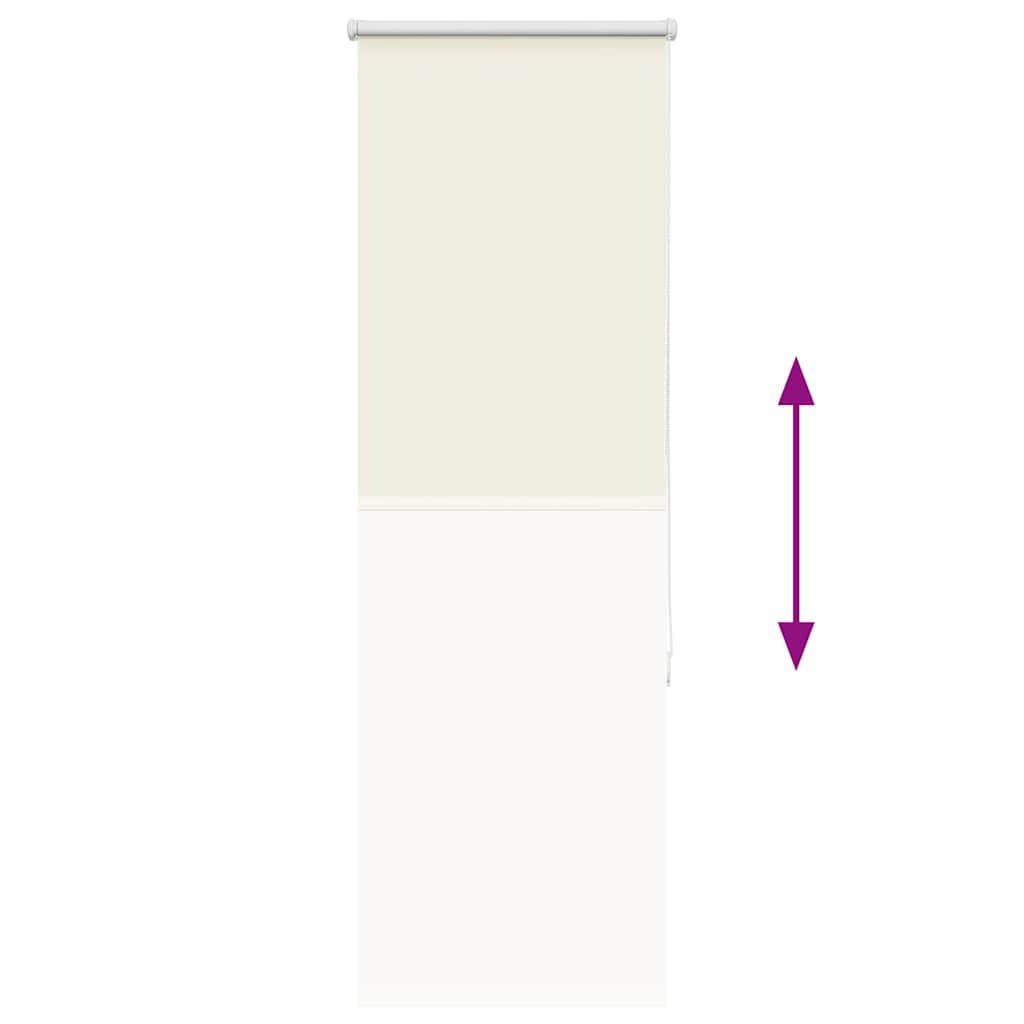roletas balsvos 50x150 cm audinio plotis 45,7 cm poliesteris