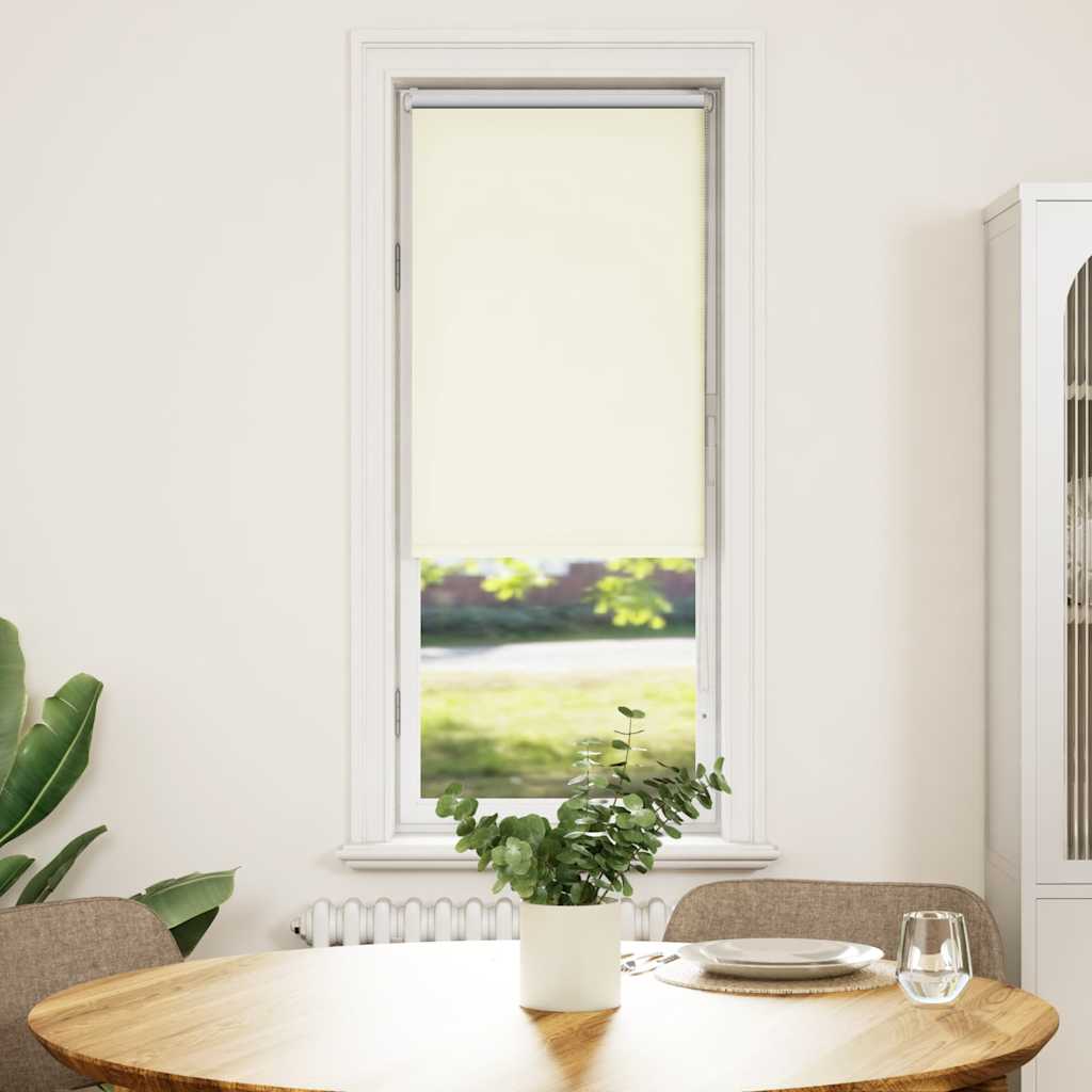 roletas balsvos 50x150 cm audinio plotis 45,7 cm poliesteris