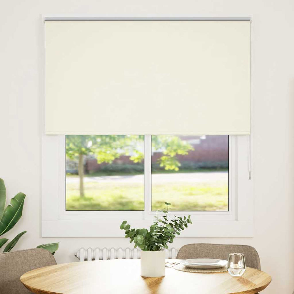 roletas balsvos 140x150 cm audinio plotis 136,6 cm poliesteris