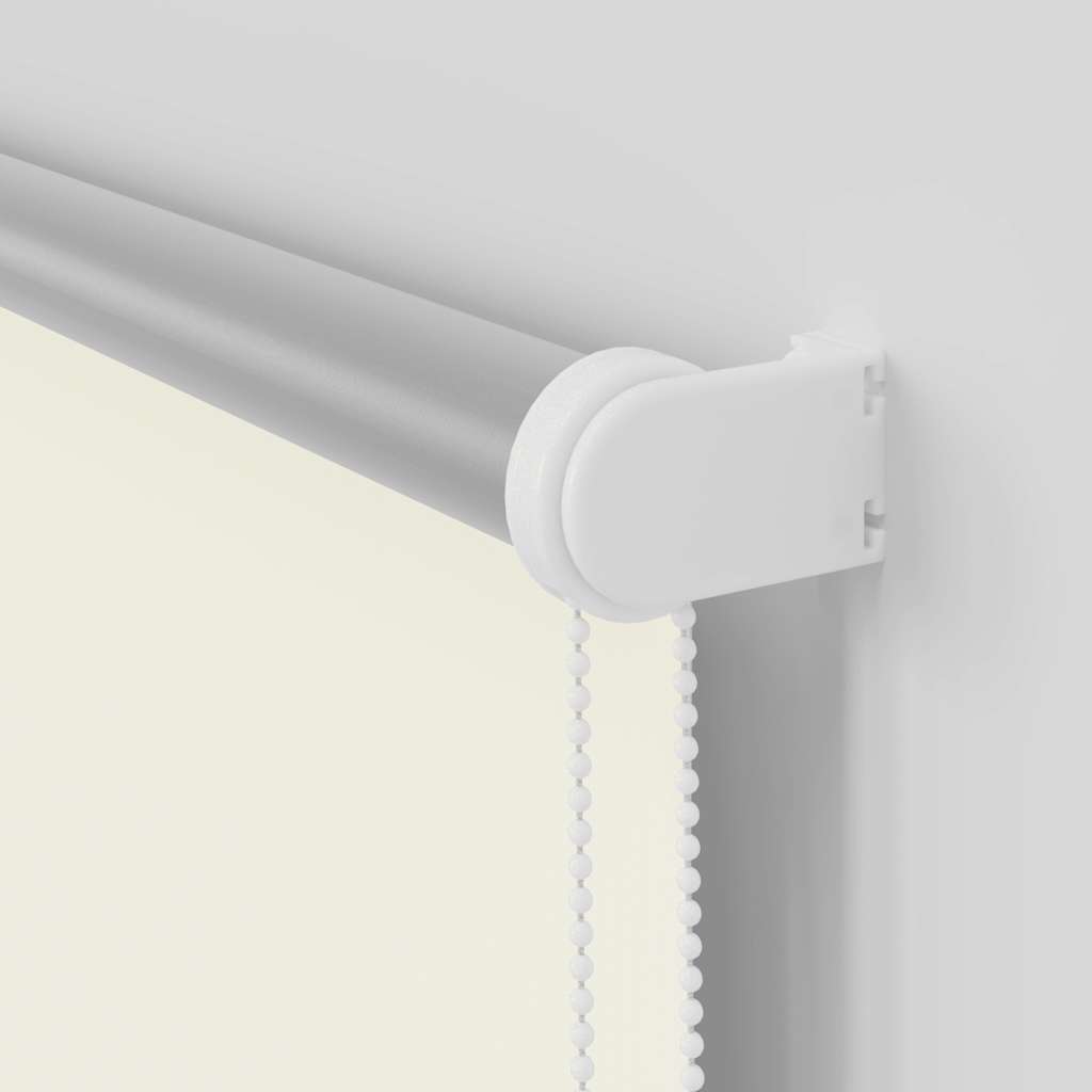 Roletas balsvos 160x150 cm audinio plotis 156,6 cm poliesteris