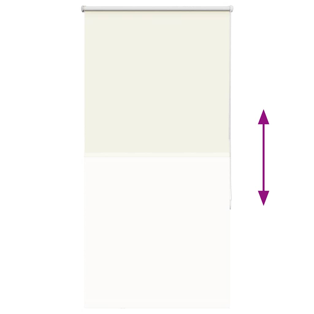 roller blind white 70x175 cm fabric width 65.7 cm polyester