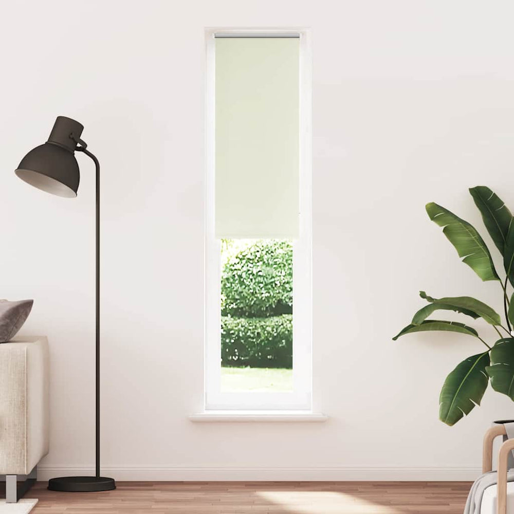 roletas balsvos 40x210 cm audinio plotis 35,7 cm poliesteris