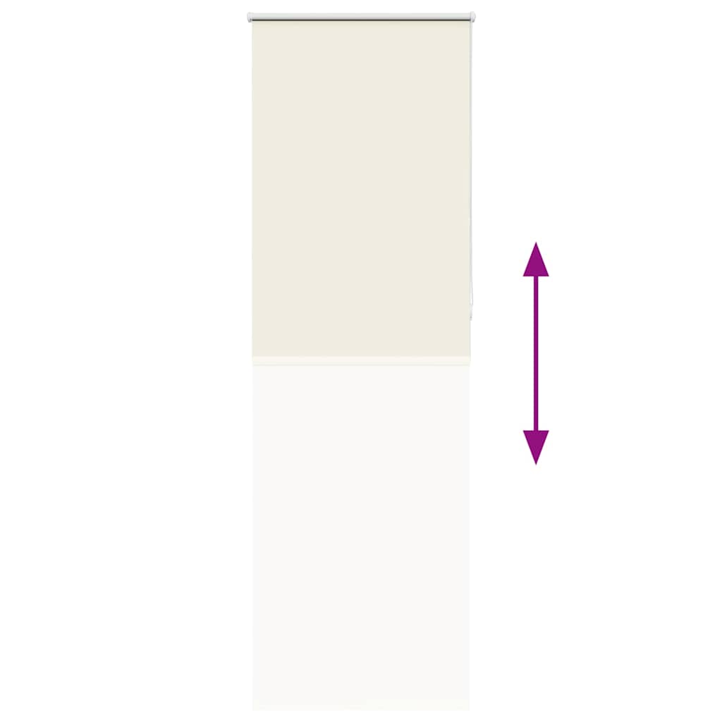 roller blind white 80x230 cm fabric width 75.7 cm polyester