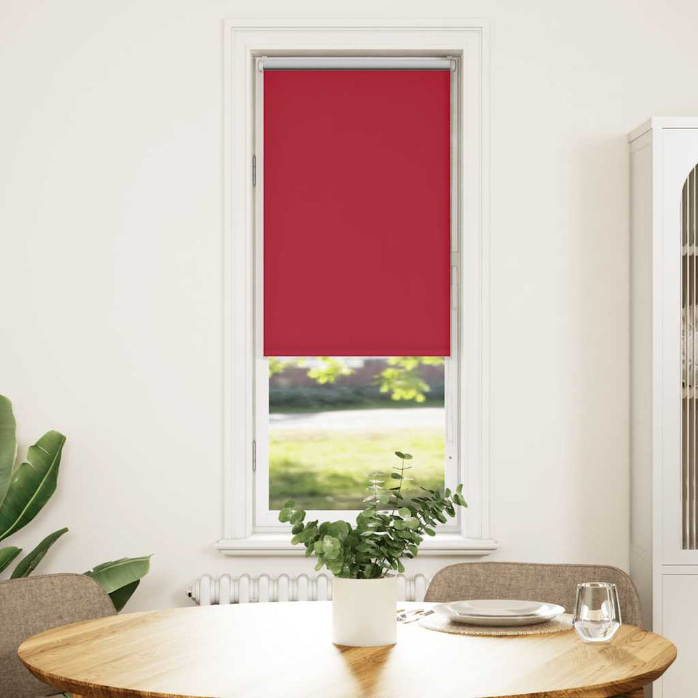 Roletas raudona 60x150 cm audinio plotis 55,7 cm poliesteris