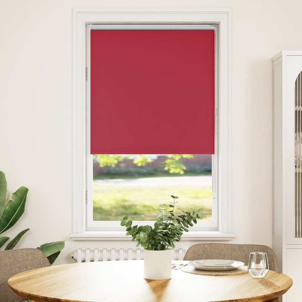 Roletas raudona 70x150 cm audinio plotis 65,7 cm poliesteris