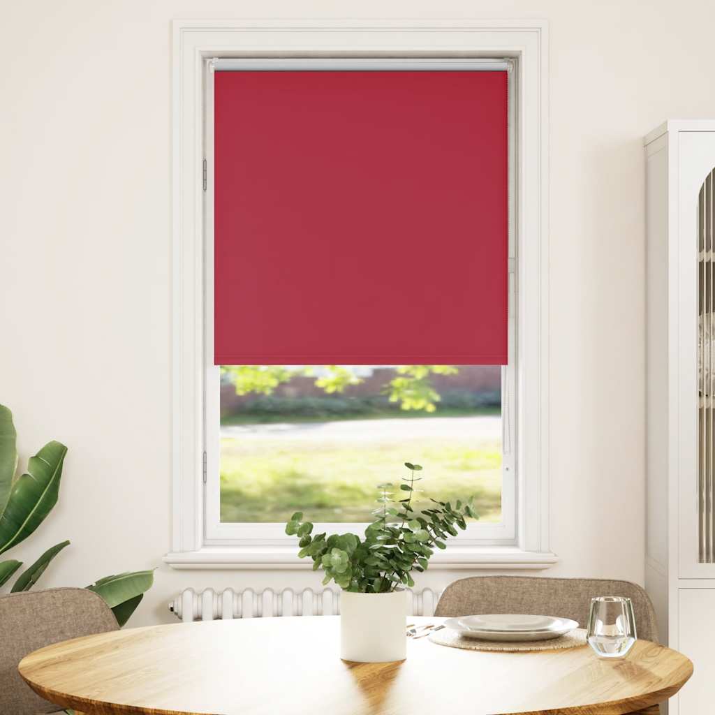 Roletas raudona 70x150 cm audinio plotis 65,7 cm poliesteris