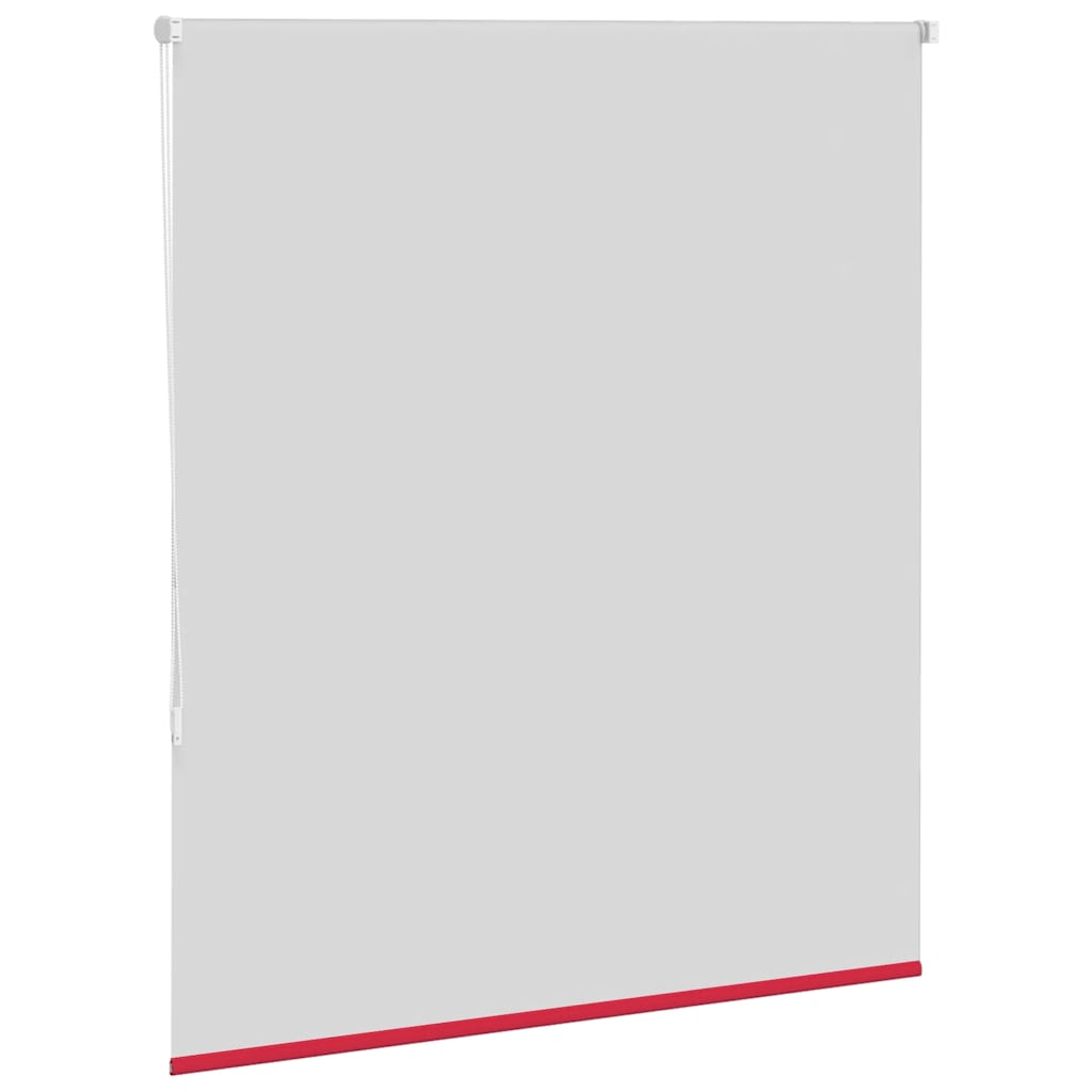 Roletas raudona 135x150 cm audinio plotis 131,6 cm poliesteris