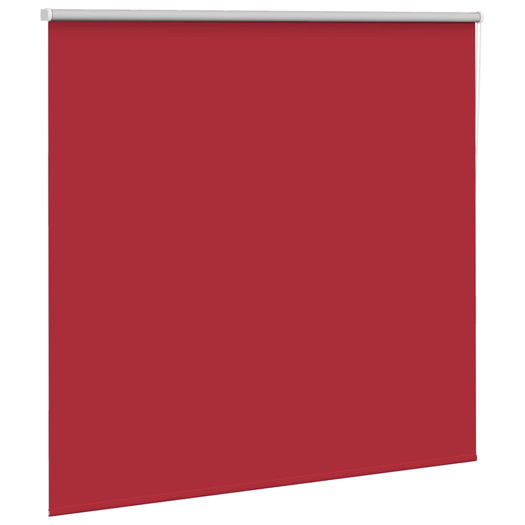 Red roller blind 150x150 cm fabric width 146.6 cm polyester