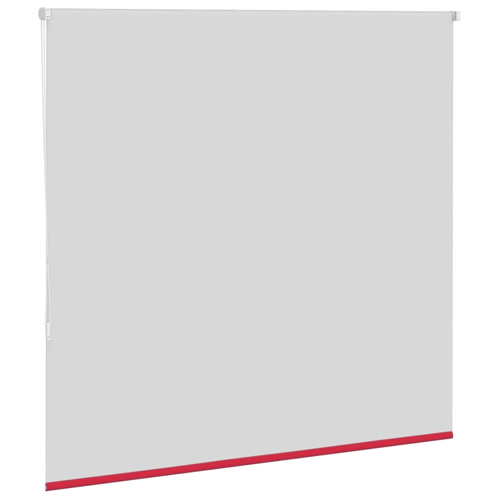 Red roller blind 150x150 cm fabric width 146.6 cm polyester