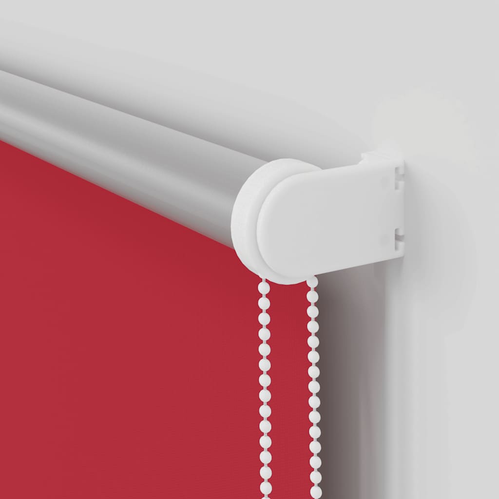 Red roller blind 150x150 cm fabric width 146.6 cm polyester