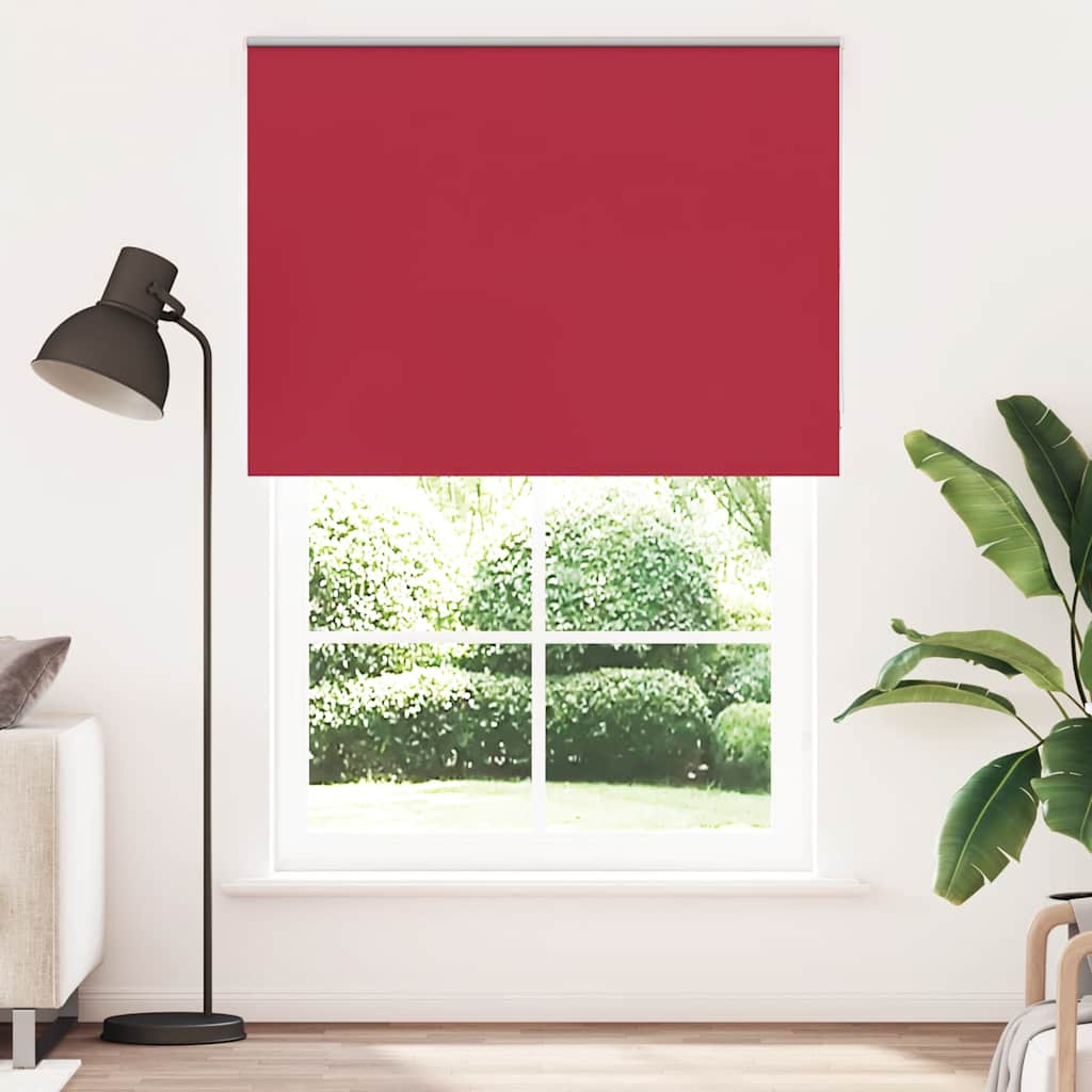 Roletas, neperšlampamas, raudonos spalvos, 155x210 cm, audinys, plotis 151,6 cm, poliesteris