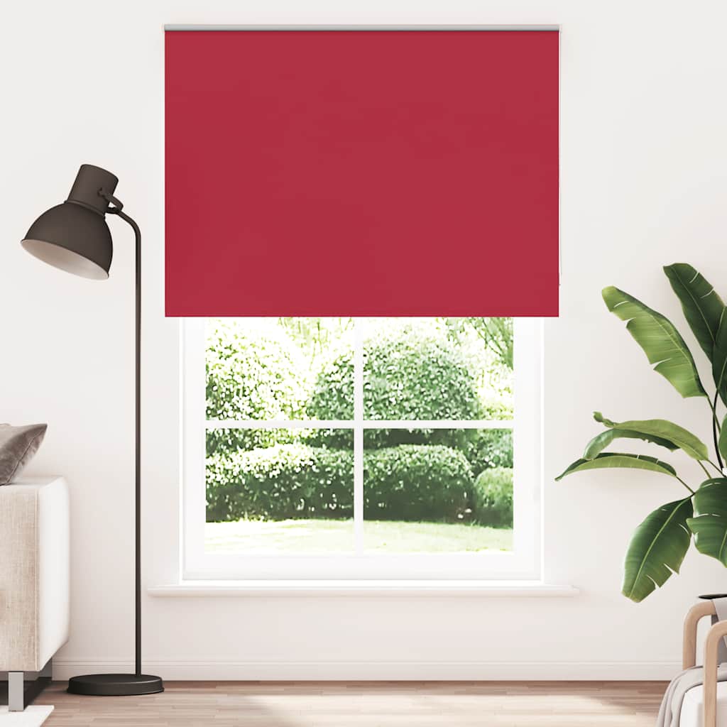 Roletas raudona 160x210 cm audinio plotis 156,6 cm poliesteris