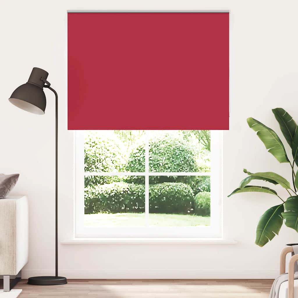 Roletas raudona 165x230 cm audinio plotis 161,6 cm poliesteris