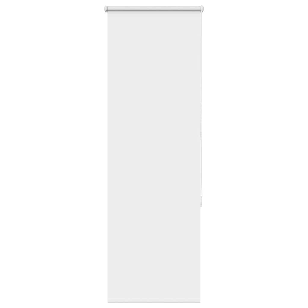 Naktinis roletas baltos spalvos 45x130 cm audinio plotis 40,7cm