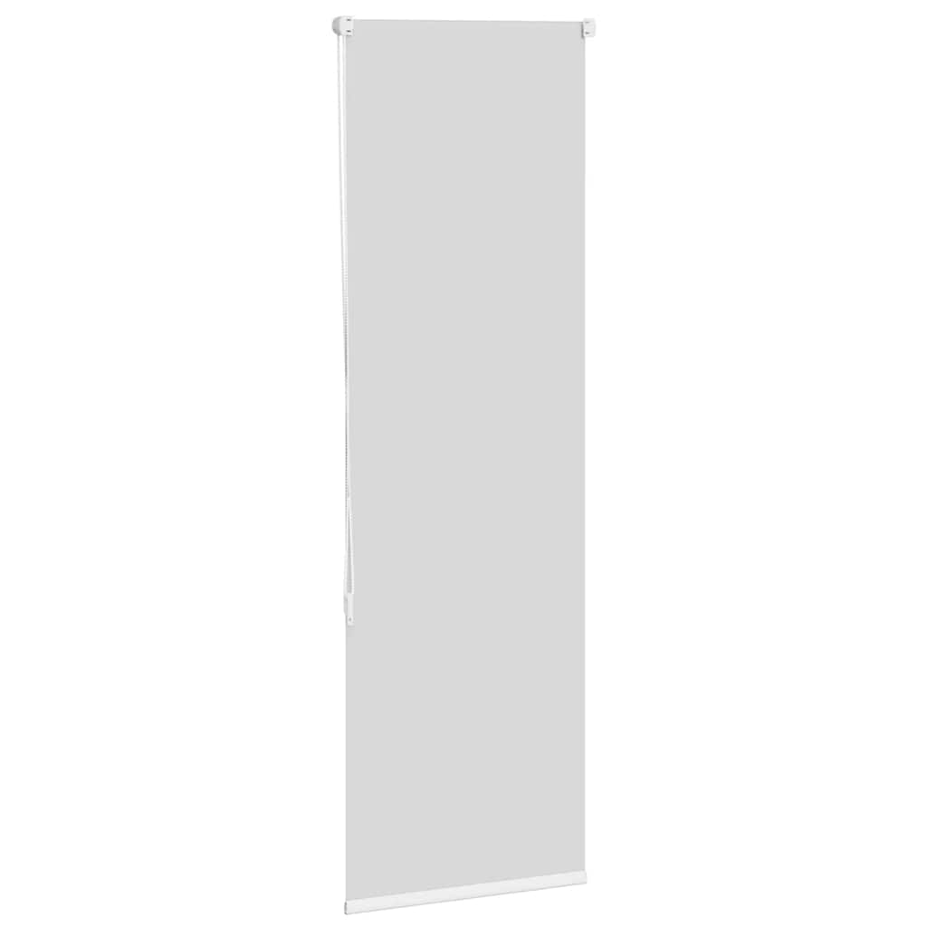 Naktinis roletas baltos spalvos 45x130 cm audinio plotis 40,7cm