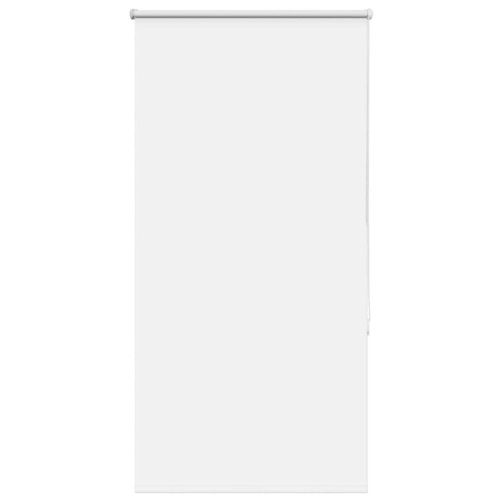 Naktinis roletas baltos spalvos 65x130 cm audinio plotis 60,7cm