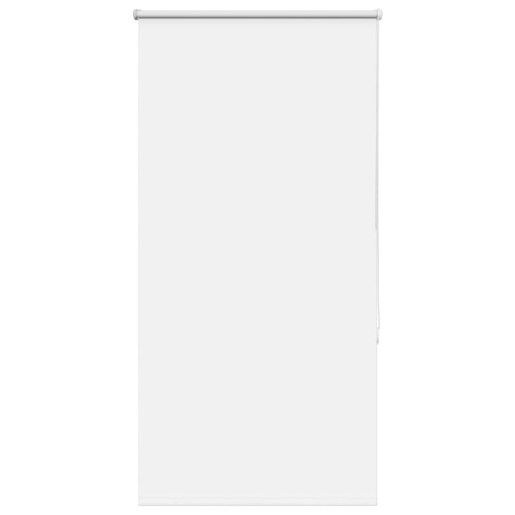 Naktinis roletas baltos spalvos 65x130 cm audinio plotis 60,7cm
