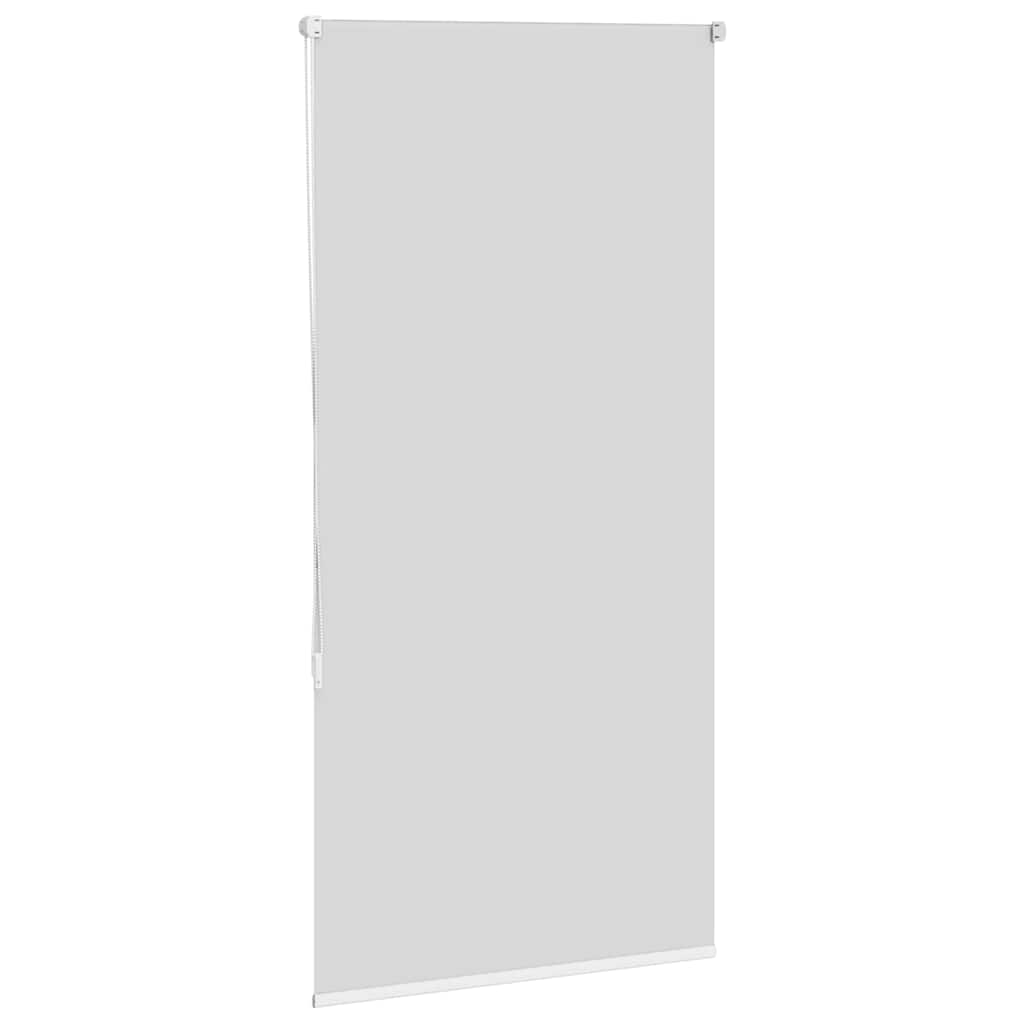 Naktinis roletas baltos spalvos 65x130 cm audinio plotis 60,7cm