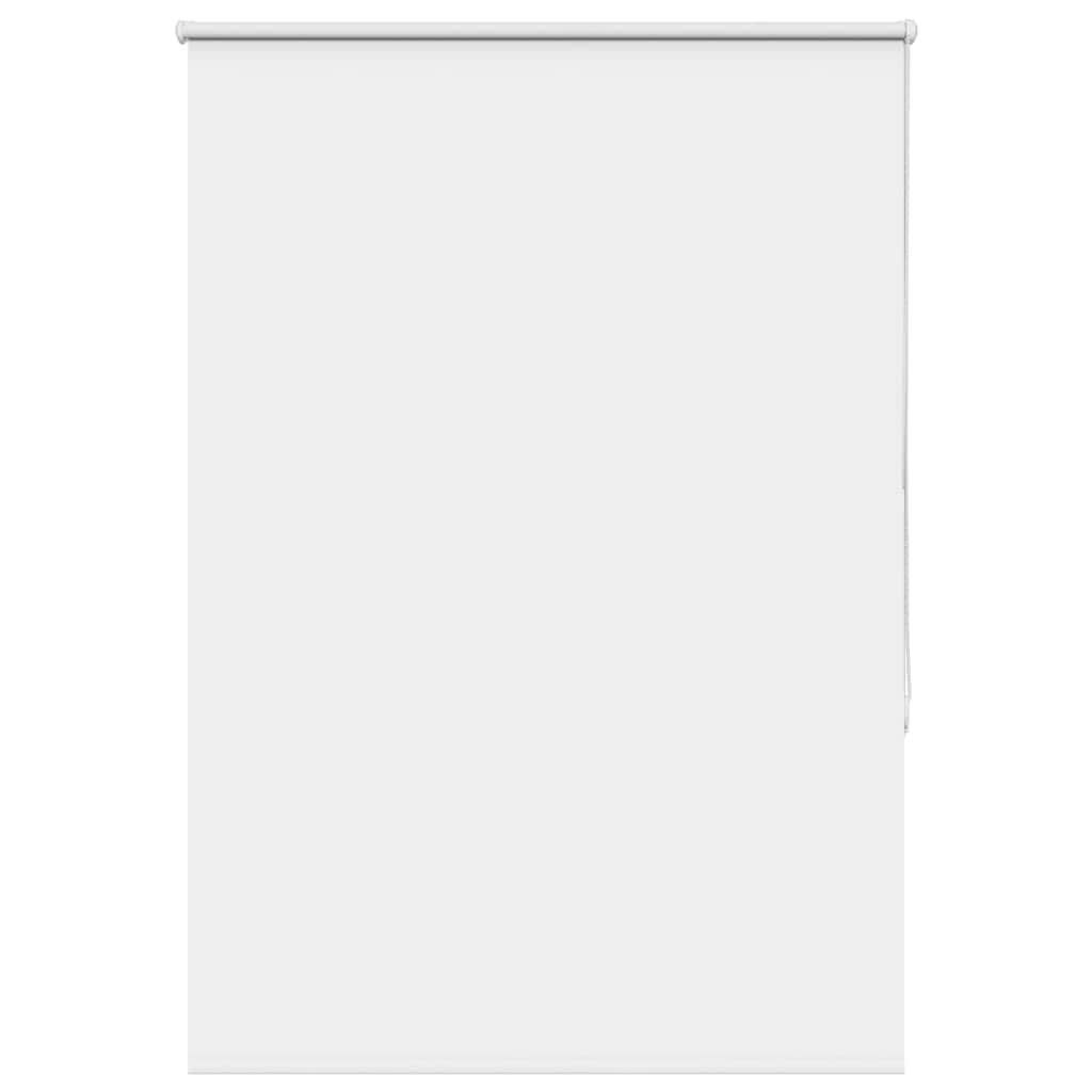 Naktinis roletas baltos spalvos 90x130 cm audinio plotis 85,7cm