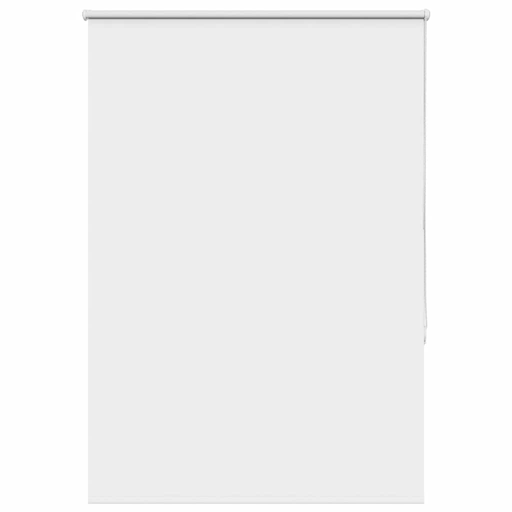 Night roller blind, white, 95x130 cm, fabric width 90.7 cm