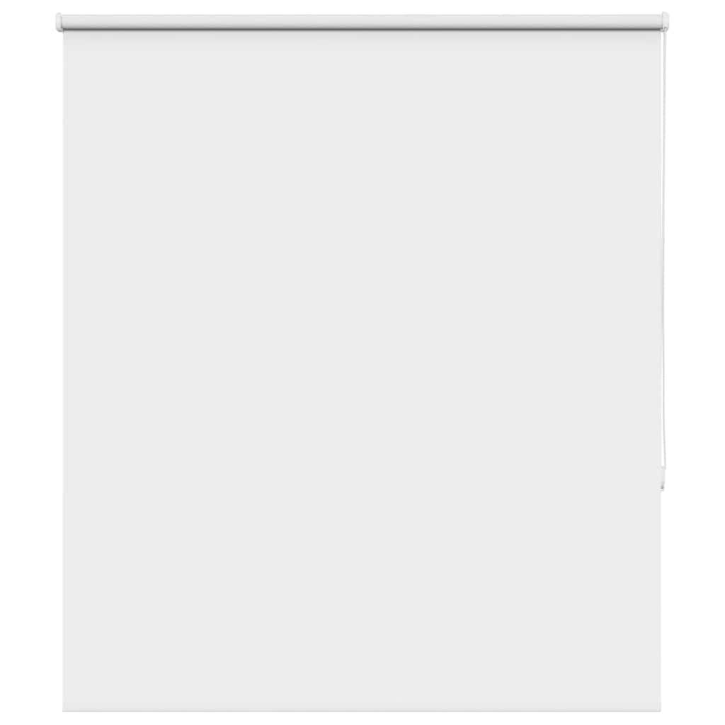 balts rullīšu aizkars 140x130 cm, auduma platums 136,6 cm