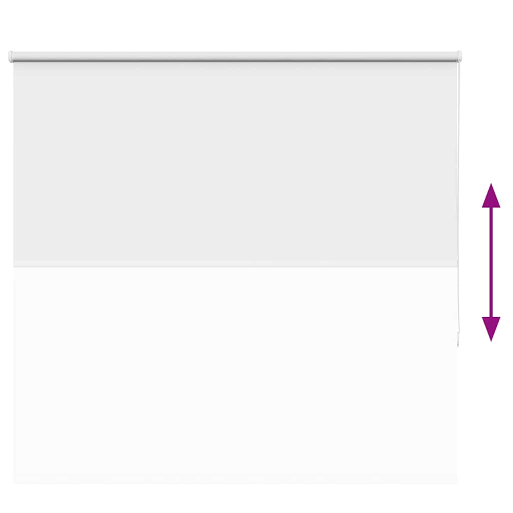 roller blind white 150x130 cm fabric width 146.6 cm