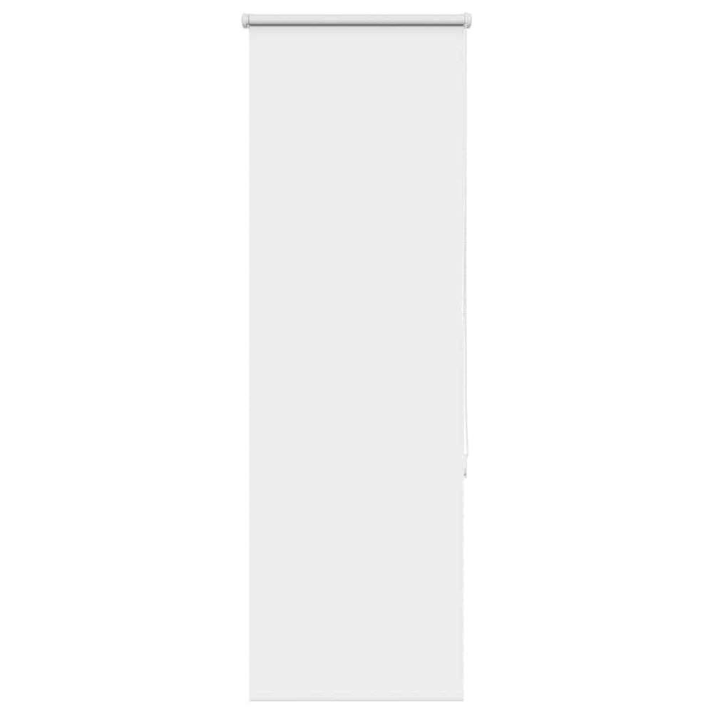 Naktinis roletas baltos spalvos 40x150 cm audinio plotis 35,7cm