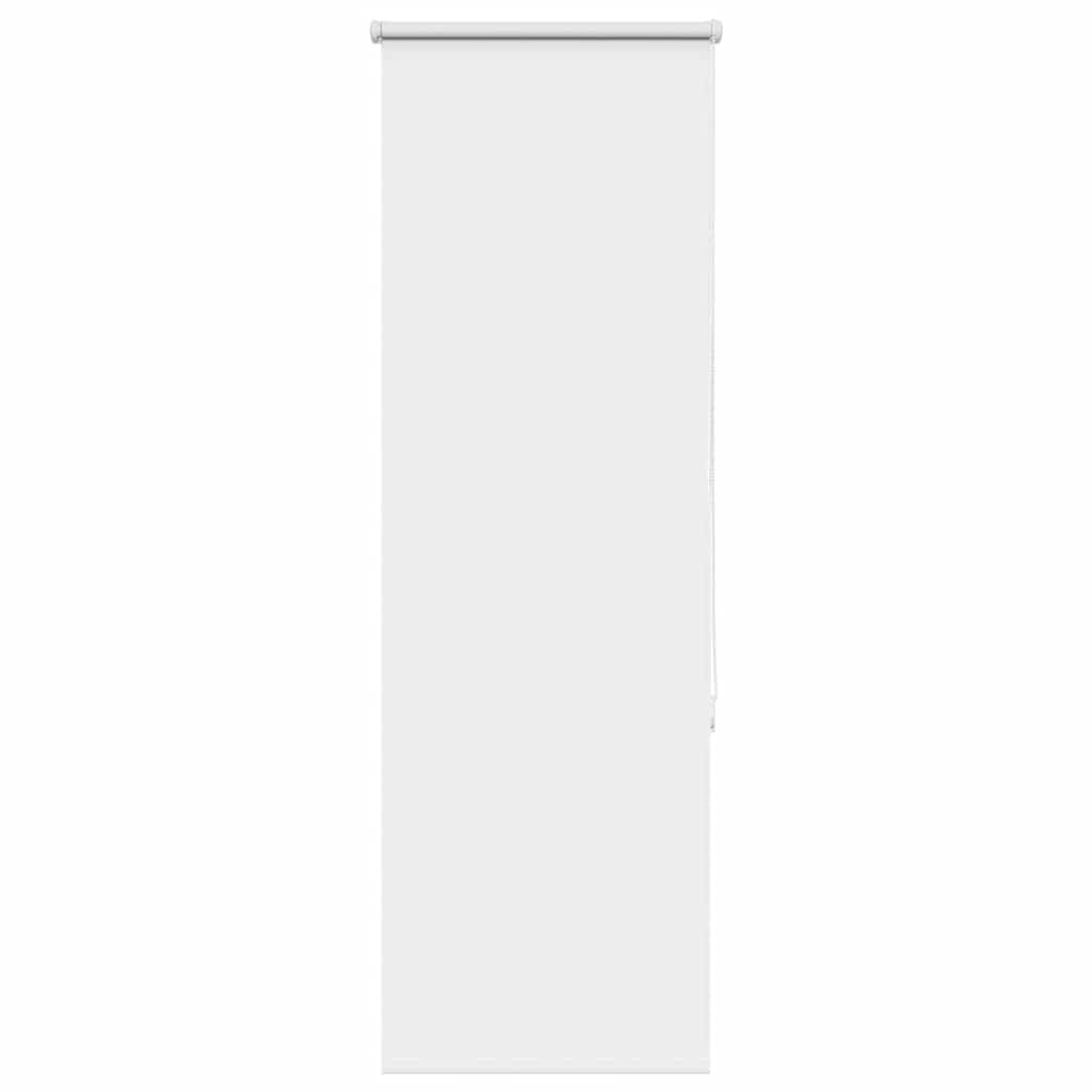 Naktinis roletas baltos spalvos 45x150 cm audinio plotis 40,7cm