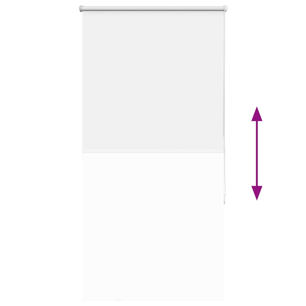 Blackout blind, white, 70x150 cm, fabric width 65.7 cm