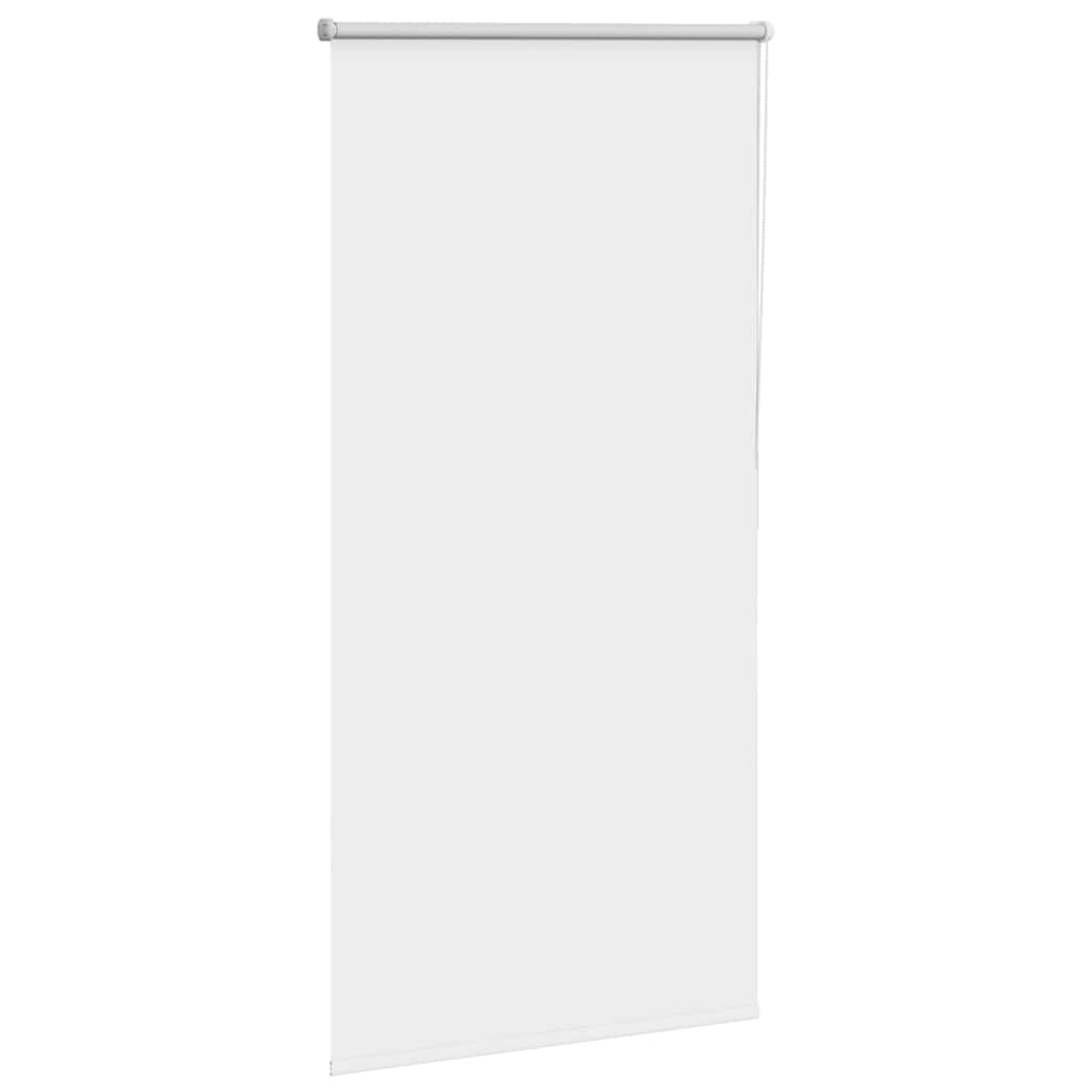 Naktinis roletas baltos spalvos 85x150 cm audinio plotis 80,7cm
