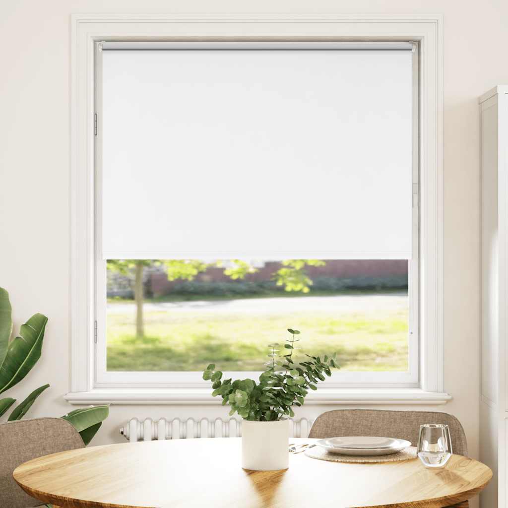 roletas baltos spalvos 105x150 cm audinio plotis 100,7 cm