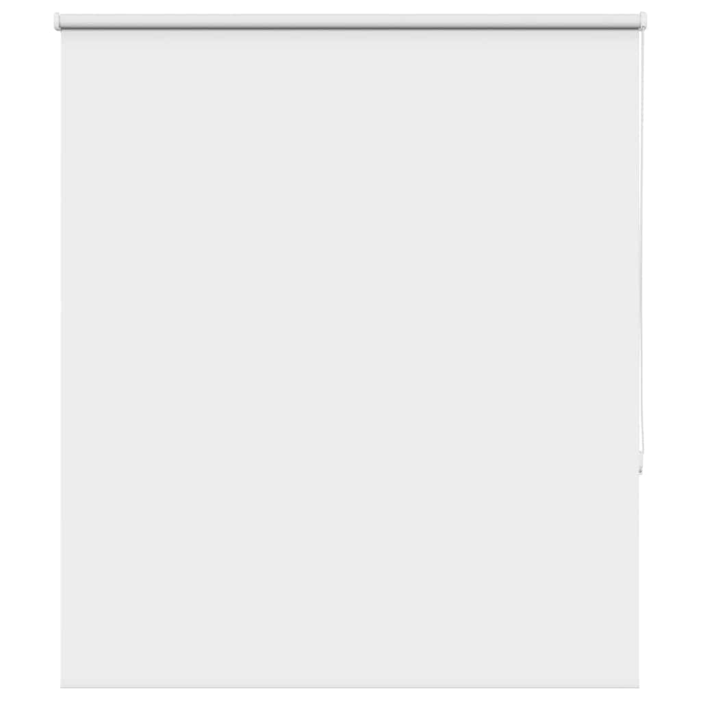 Balts rullīšu žalūzijs, 125x150 cm, auduma platums 121,6 cm