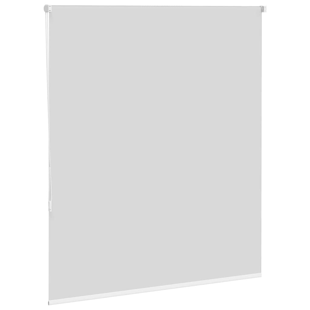 Balts rullīšu žalūzijs, 125x150 cm, auduma platums 121,6 cm