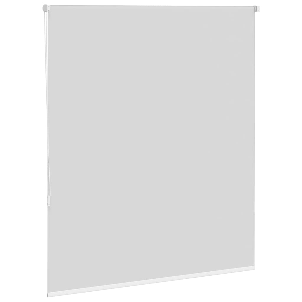 roletas baltos spalvos 130x150 cm audinio plotis 126,6 cm