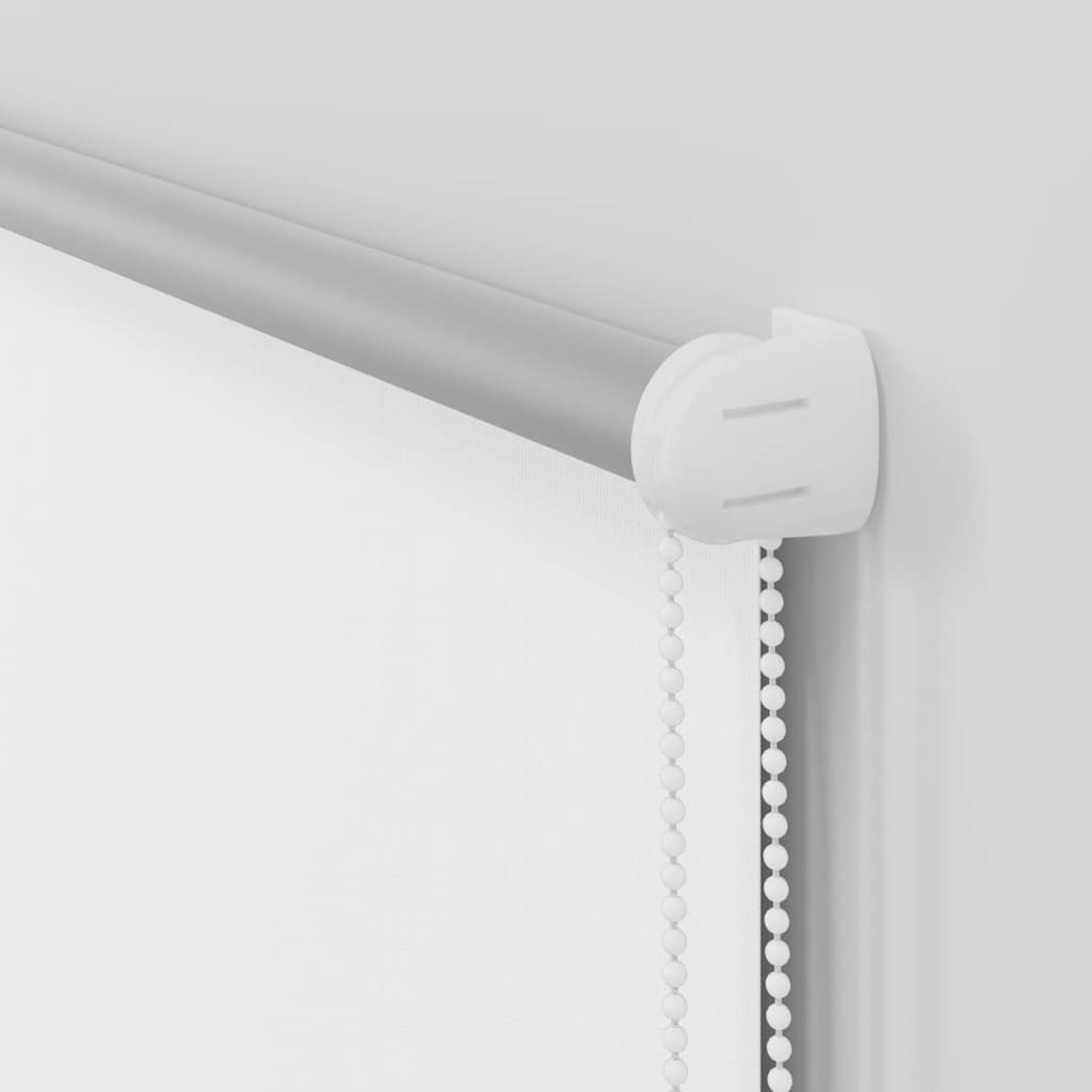 Naktinis roletas baltos spalvos 40x175 cm audinio plotis 35,7cm