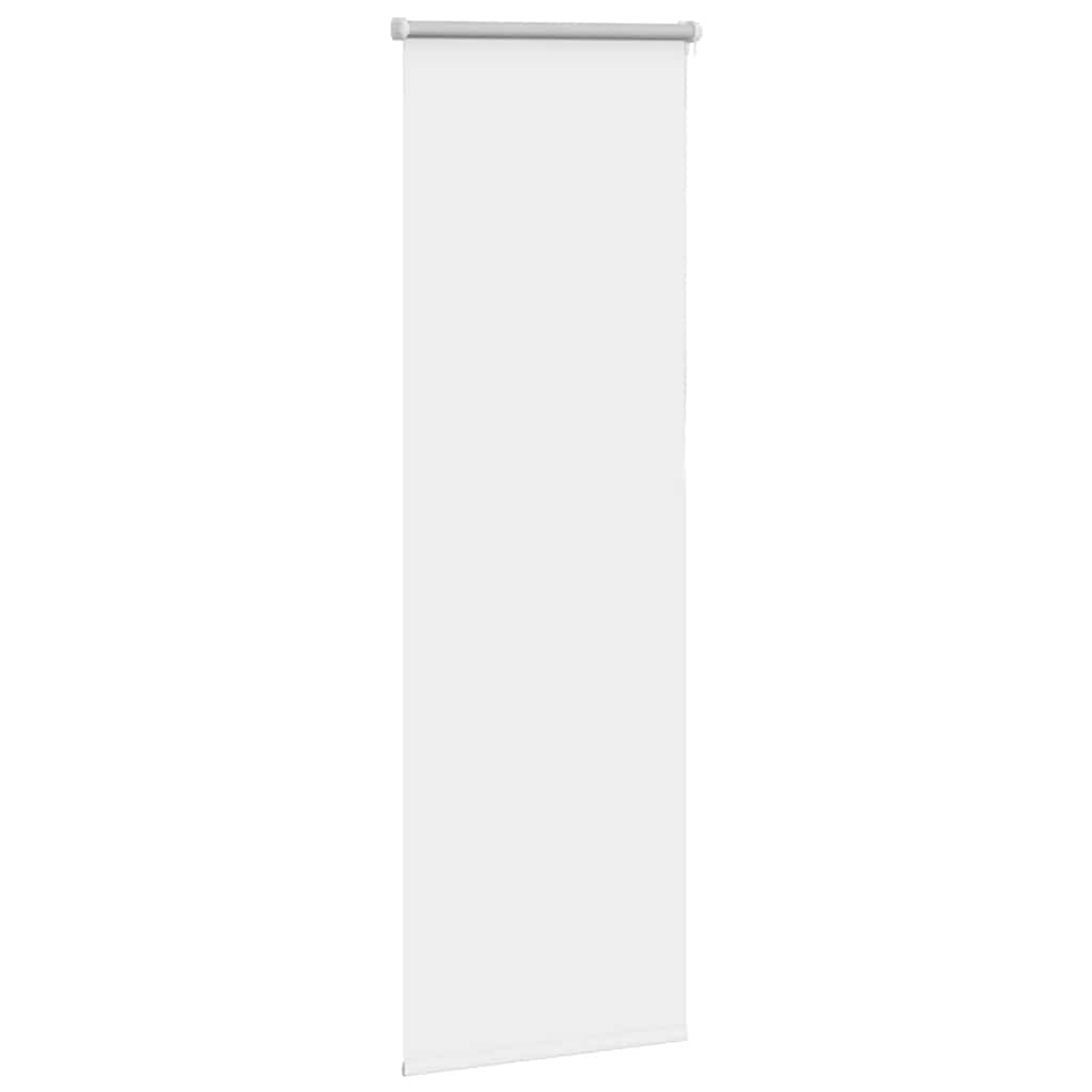 Naktinis roletas baltos spalvos 40x175 cm audinio plotis 35,7cm