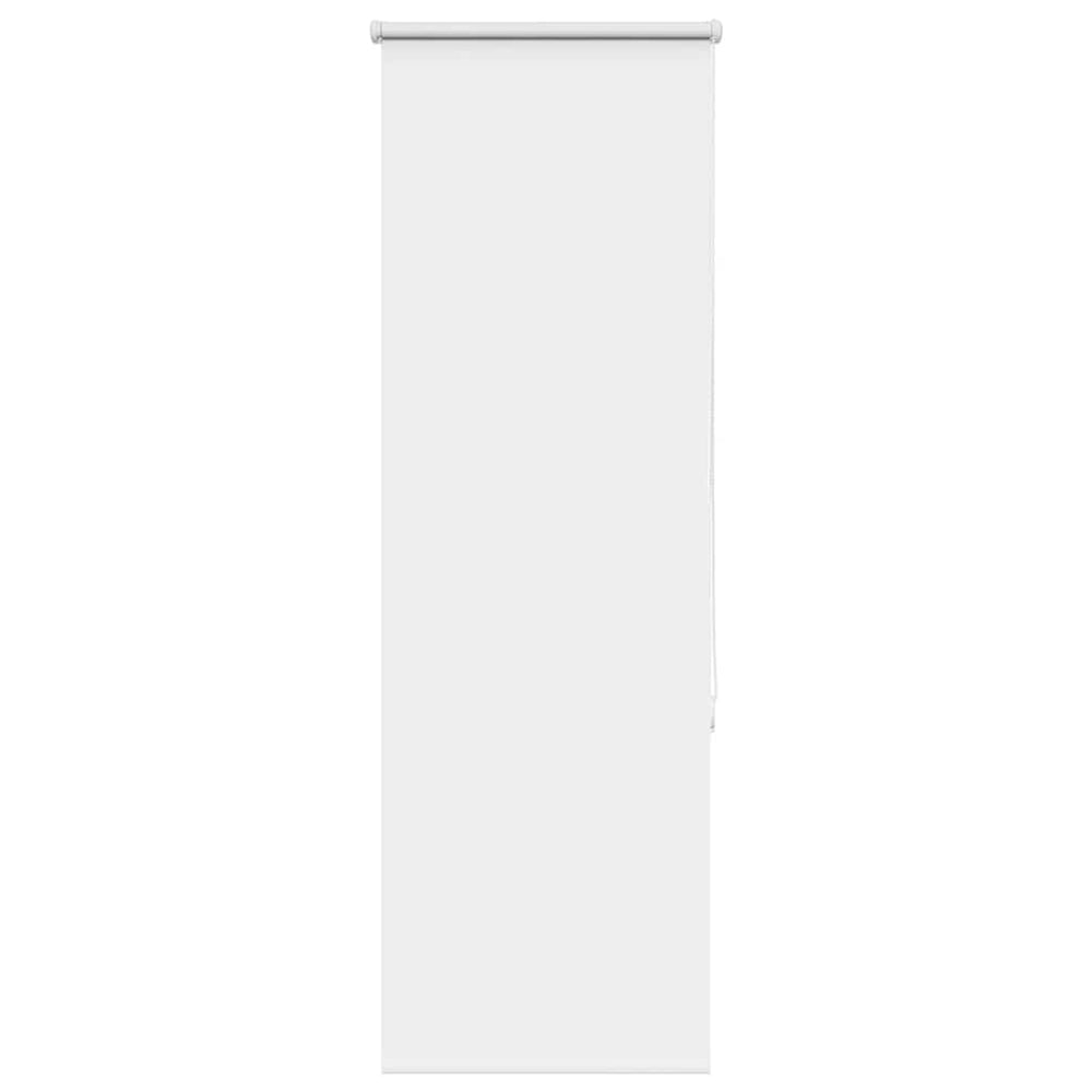 Naktinis roletas baltos spalvos 45x175 cm audinio plotis 40,7cm