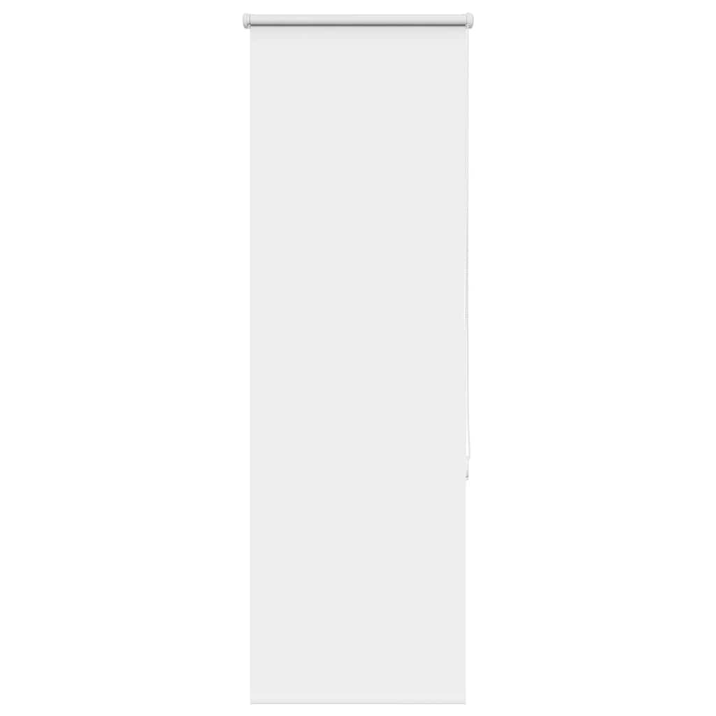 Naktinis roletas baltos spalvos 45x175 cm audinio plotis 40,7cm