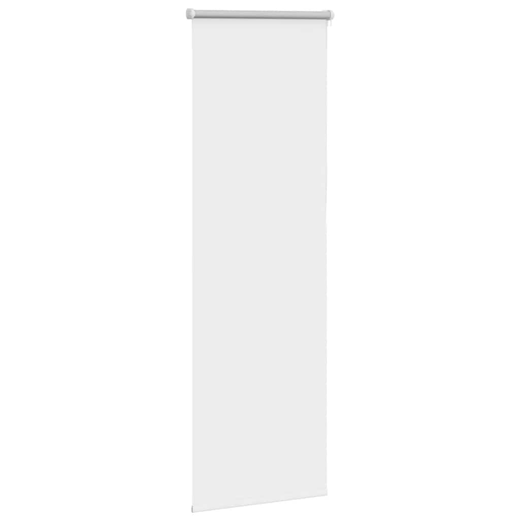 Naktinis roletas baltos spalvos 55x175 cm audinio plotis 50,7cm