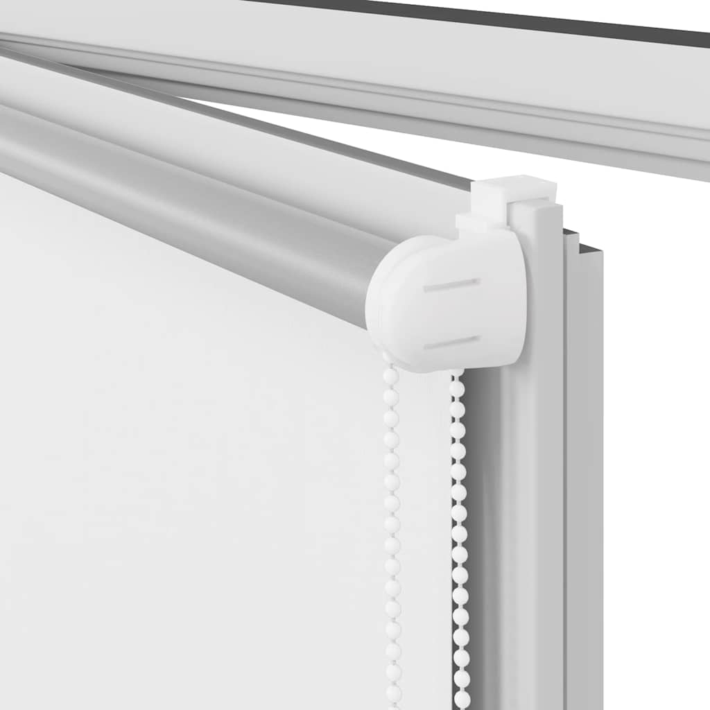 Naktinis roletas baltos spalvos 70x175 cm audinio plotis 65,7cm