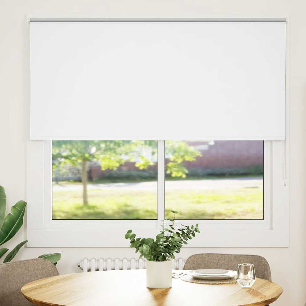 roletas baltos spalvos 150x175 cm audinio plotis 146,6 cm